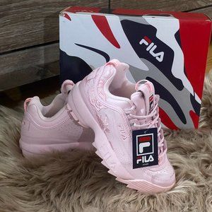 Women's Fila Disruptor 2 Embroidery Casual Shoes